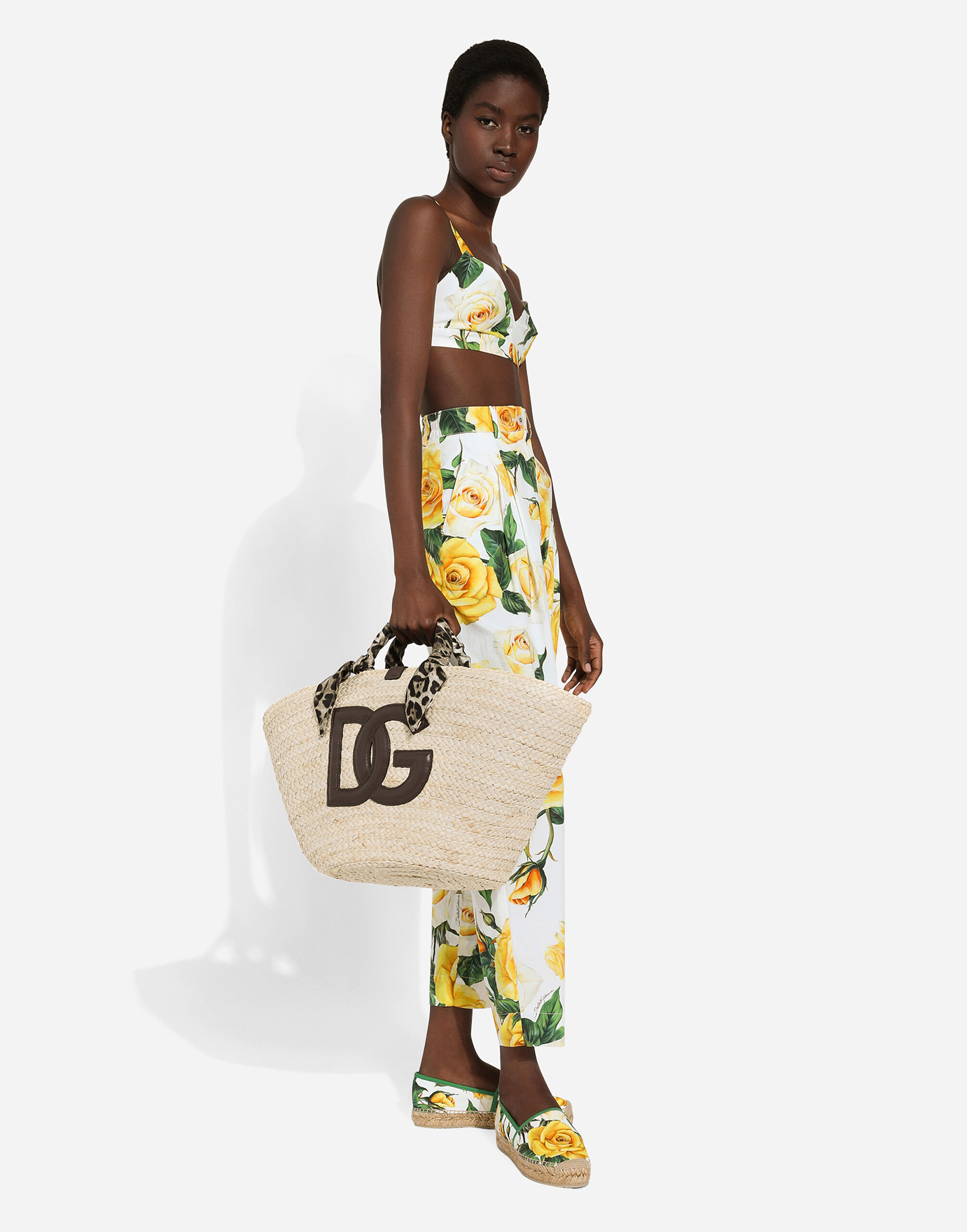 Medium Kendra shopper in Multicolor for Women | Dolce&Gabbana®