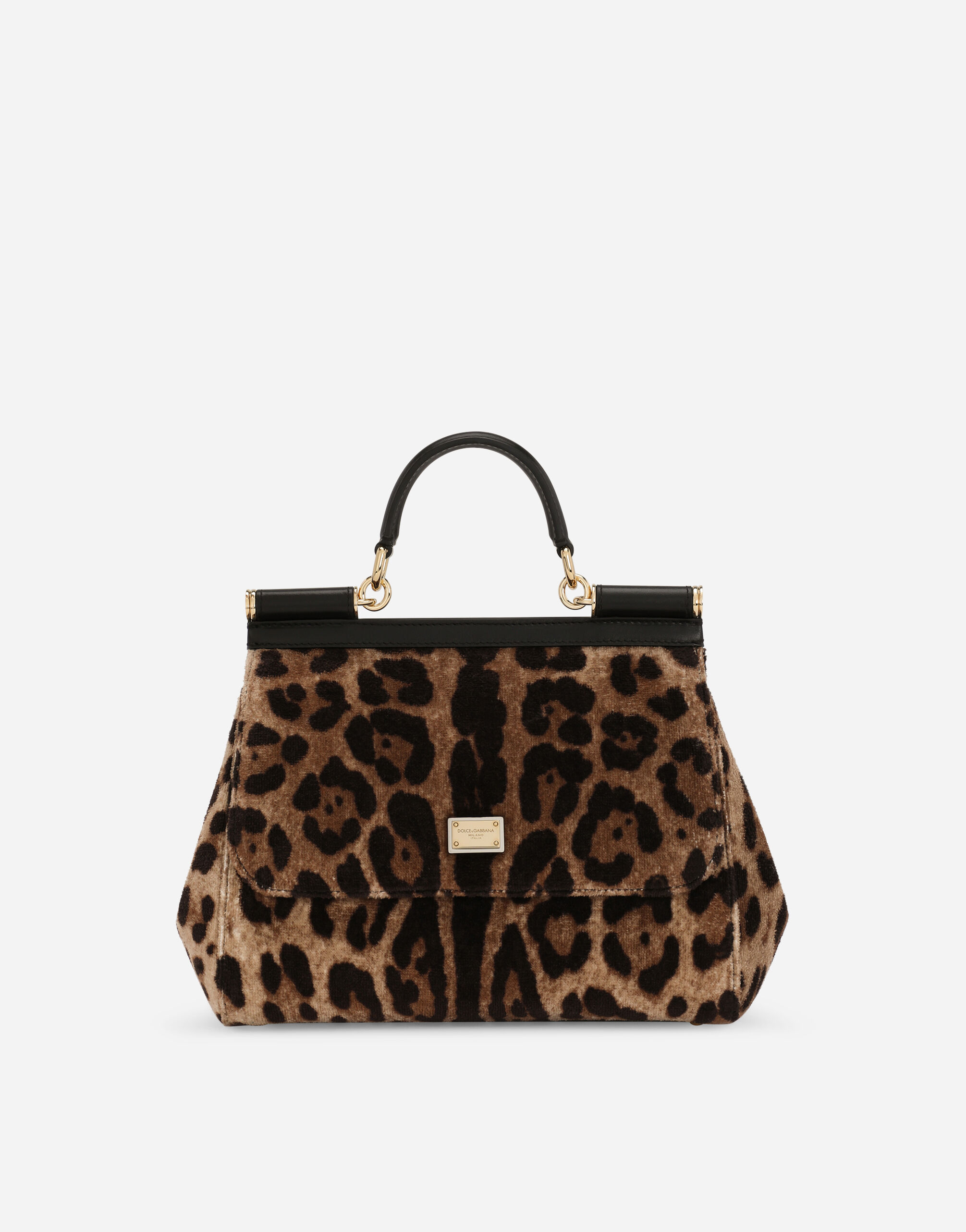 KIM DOLCE GABBANA Large Sicily handbag in Animal Print for