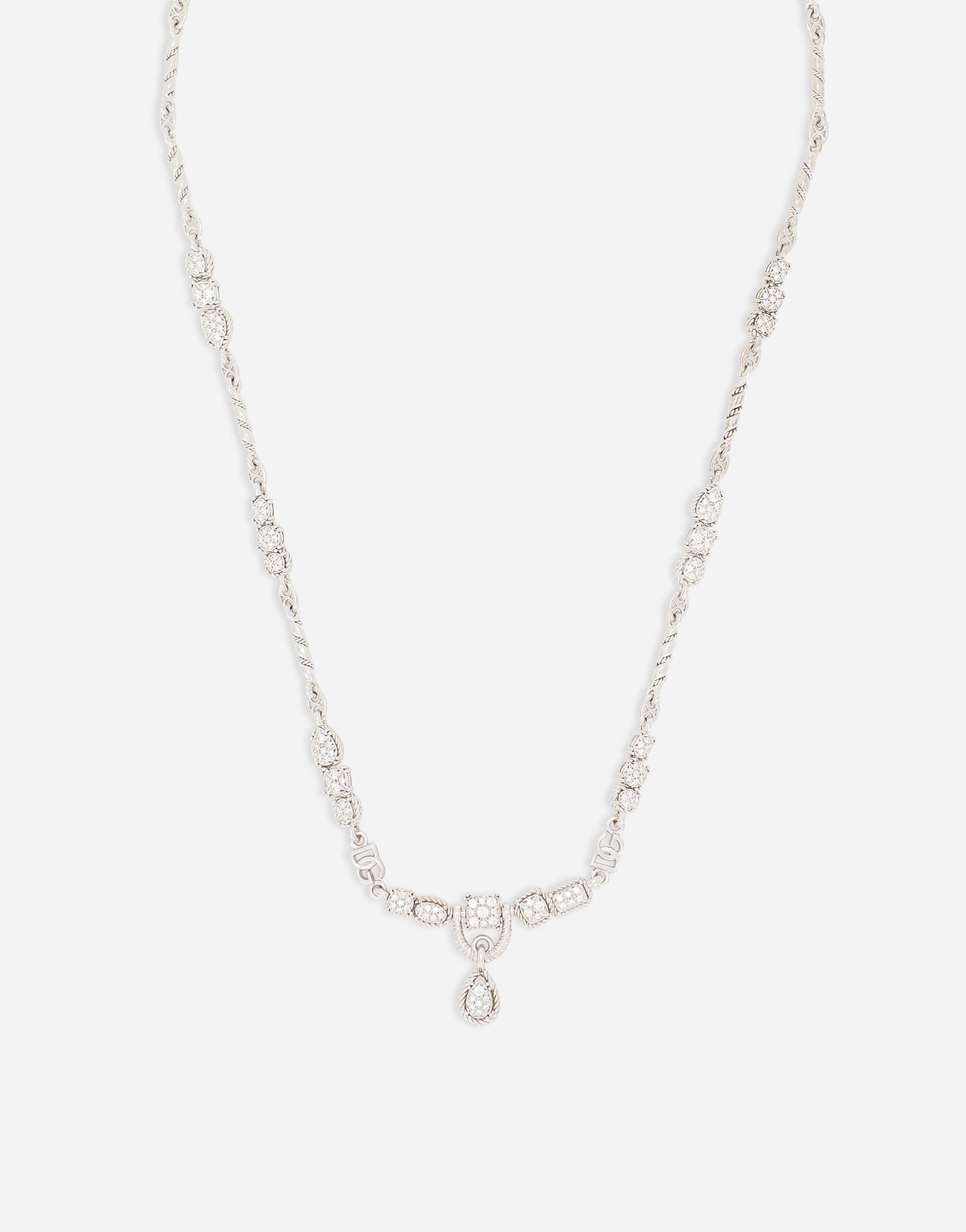 Modern Design Diamond Necklace Good at Best Price in Jaipur | Kalyanshree  Jewelart (india) Pvt. Ltd.