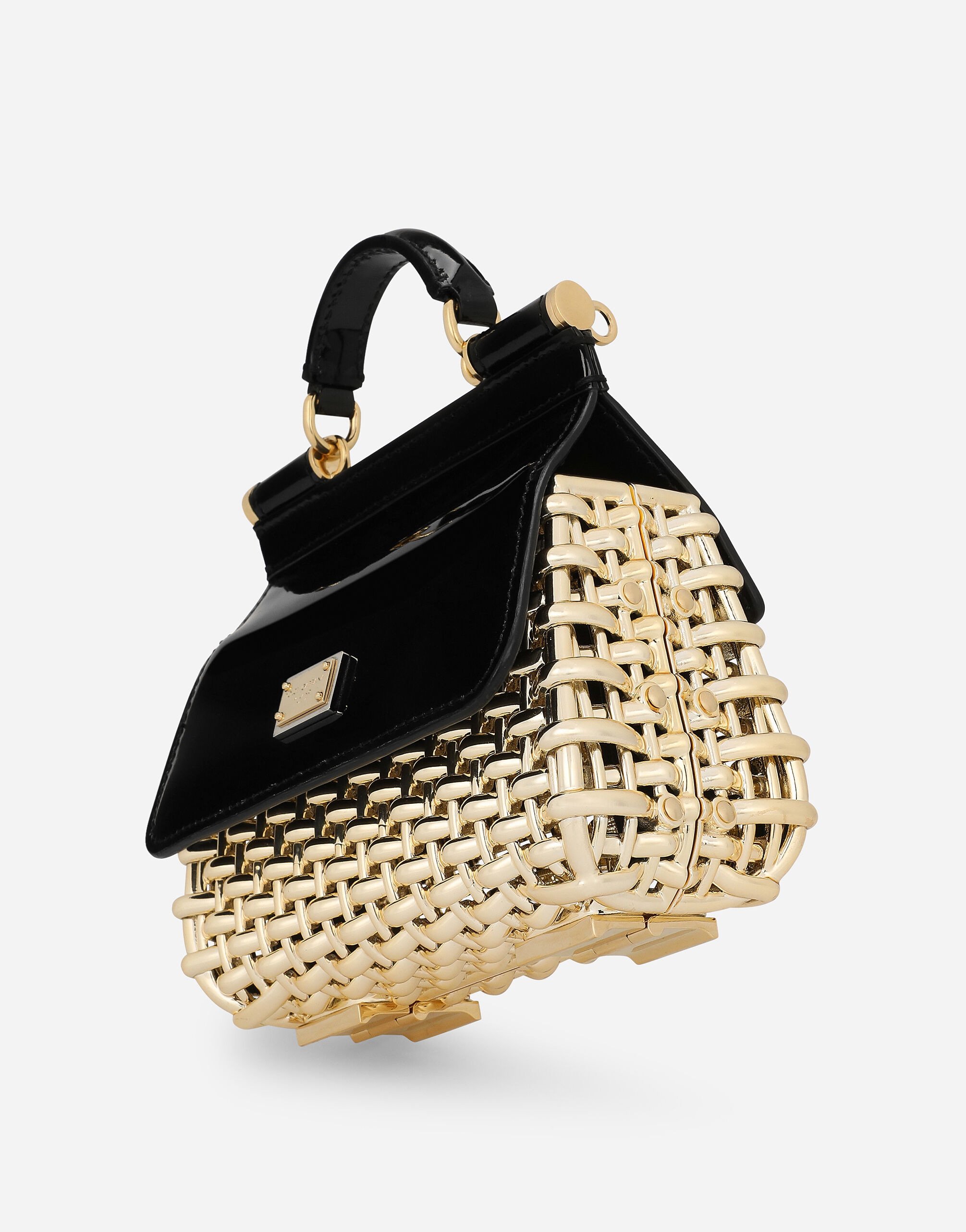 Mini Sicily Box handbag in Multicolor for Women | Dolce&Gabbana®