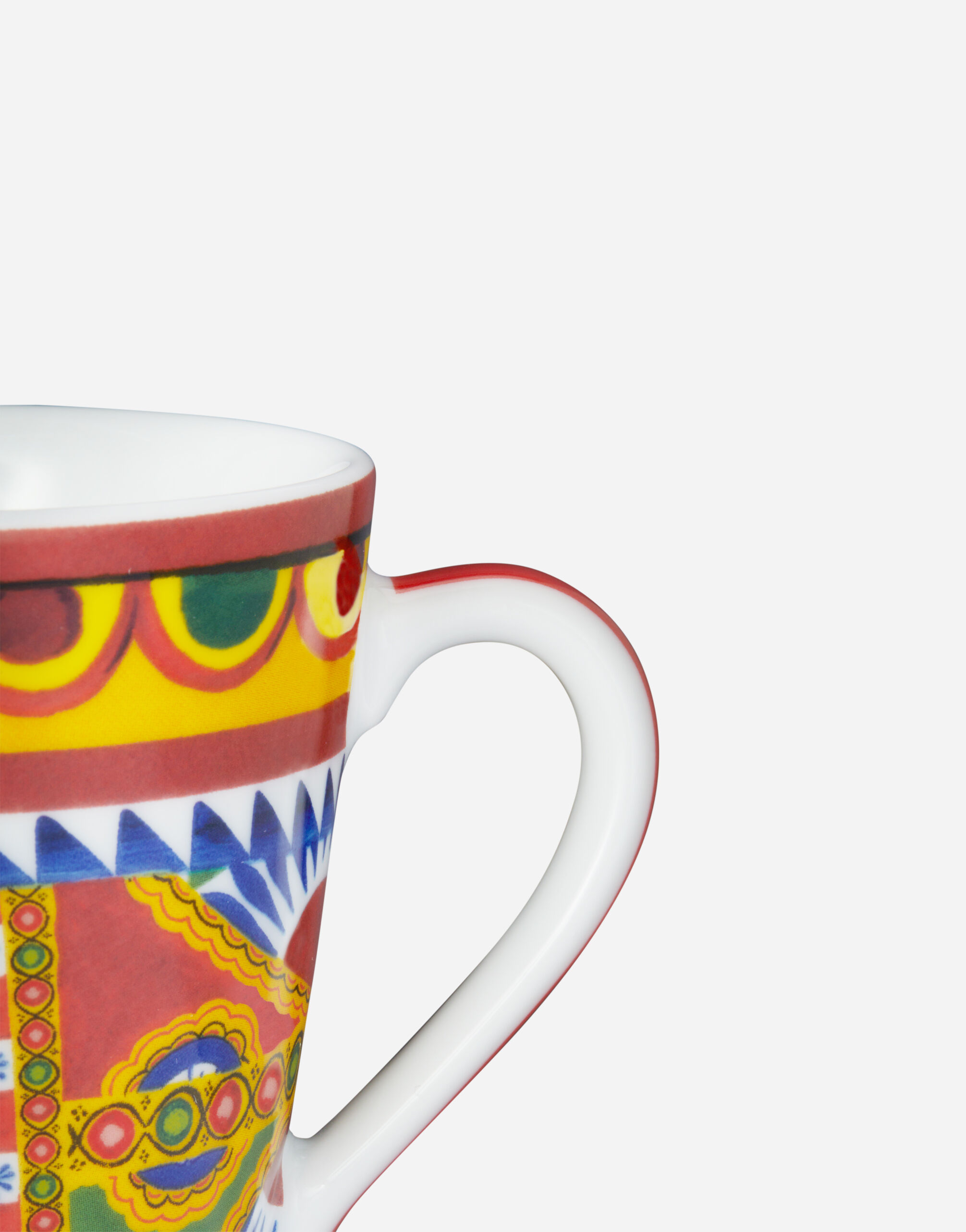 Porcelain Mug in Multicolor | Dolce&Gabbana® US