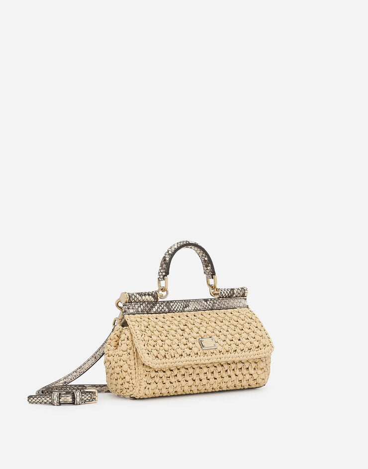 Dolce & Gabbana Small Sicily handbag Neutral BB7116A2Y84