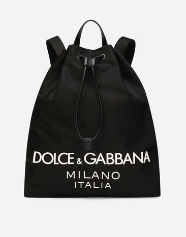 Dolce & Gabbana Nylon backpack Print BM2274AO667