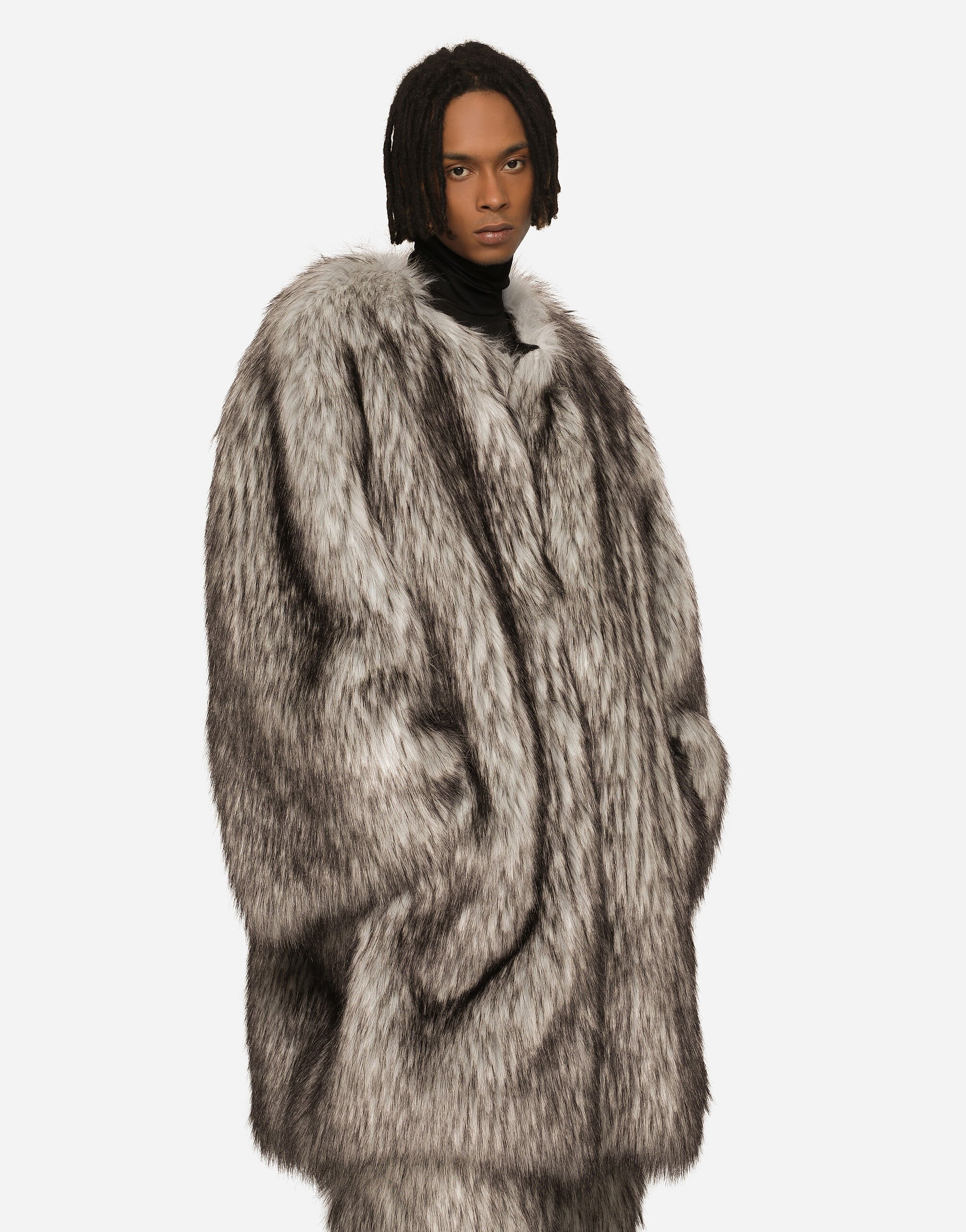 Dolce gabbana 2025 fur coat