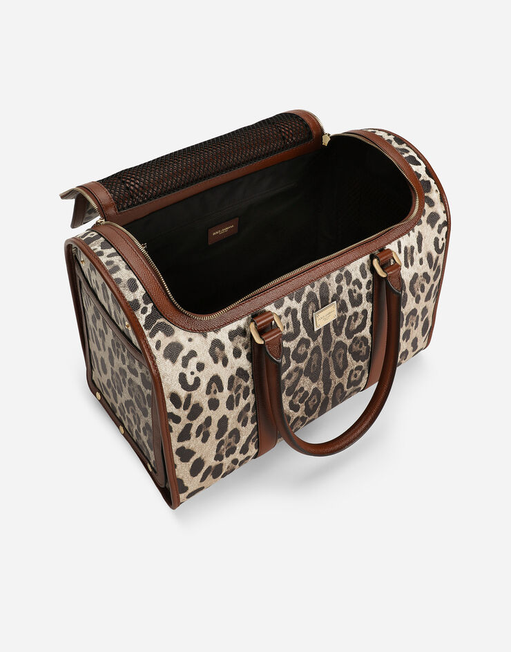 Dolce & Gabbana Dog carrier Print BD0012A6456