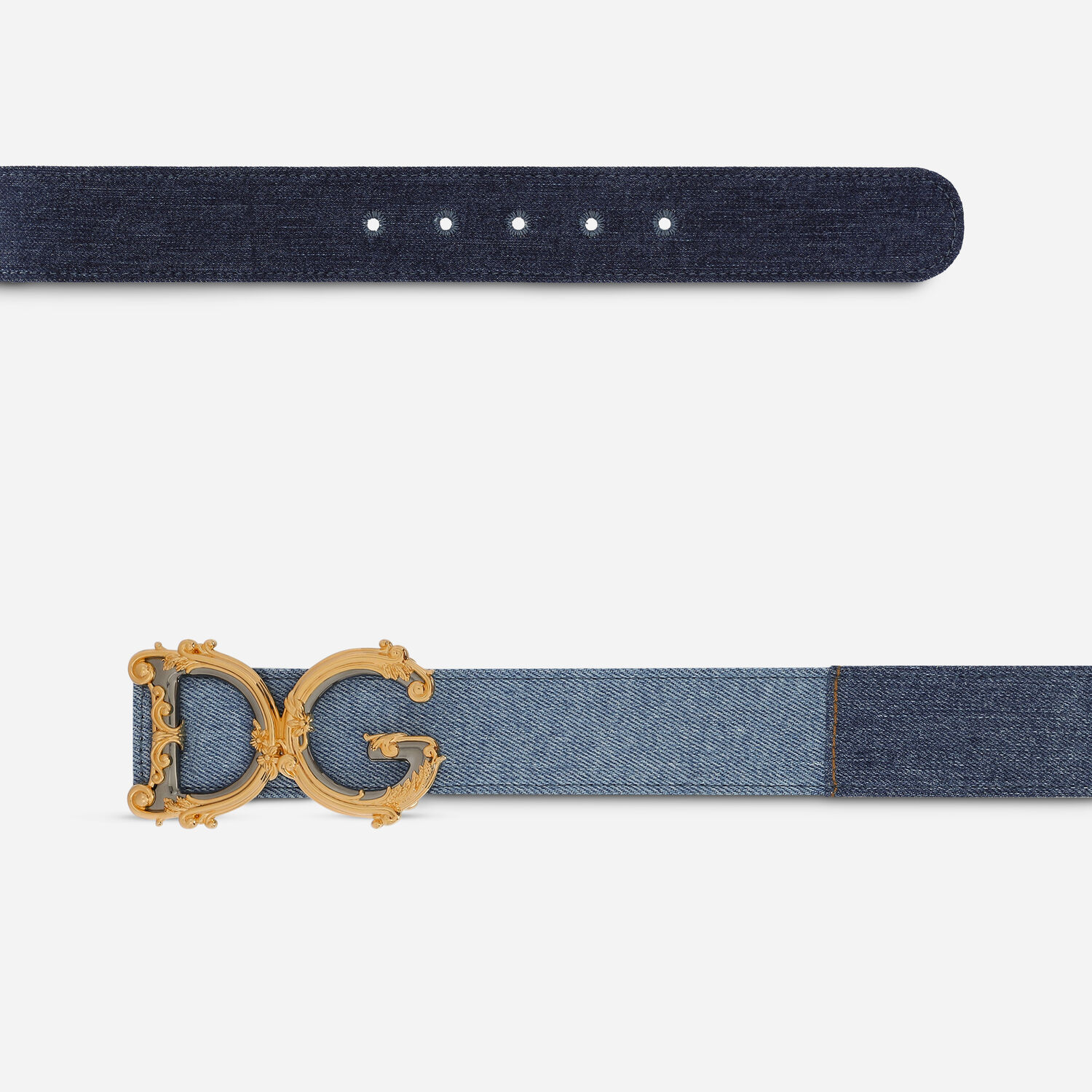 Corset belt denim Fabric color Jeans Size W XXS(58-62см)