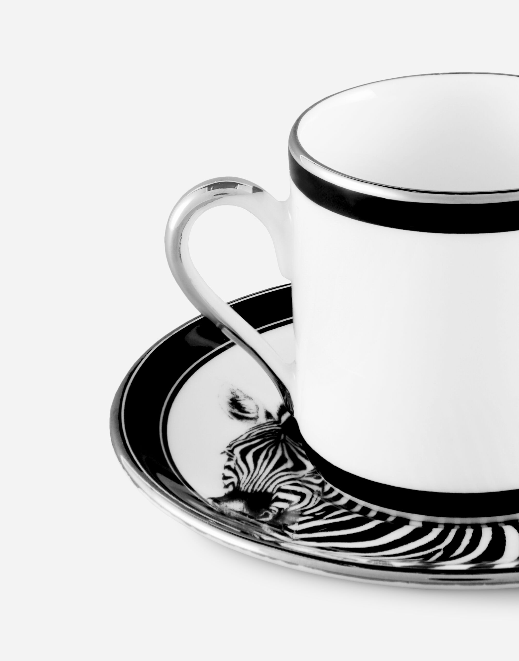Porcelain Espresso Set in Multicolor | Dolce&Gabbana®