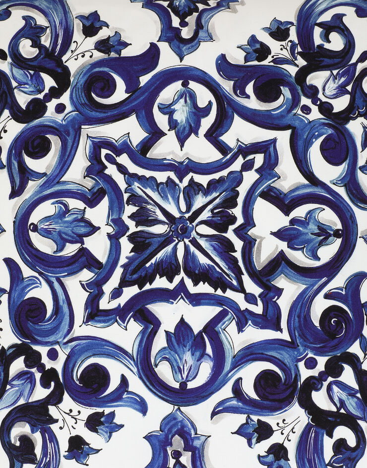 Dolce & Gabbana وسادة من قماش كانفاس متوسطة متعدد الألوان TCE002TCAA2