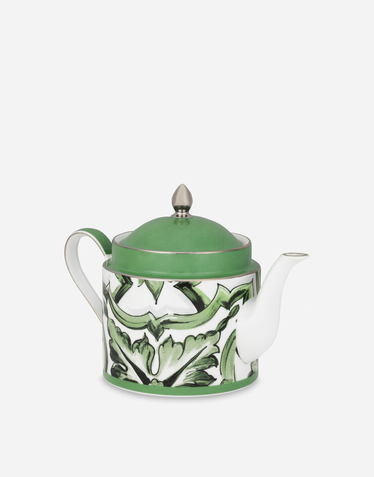 Dolce & Gabbana Porcelain Teapot Multicolor TC0127TCA39