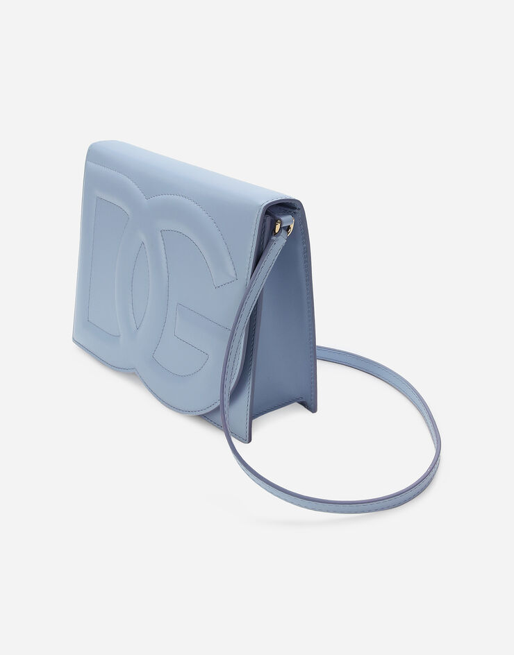 Dolce & Gabbana DG Logo Bag crossbody bag Light Blue BB7287AW576