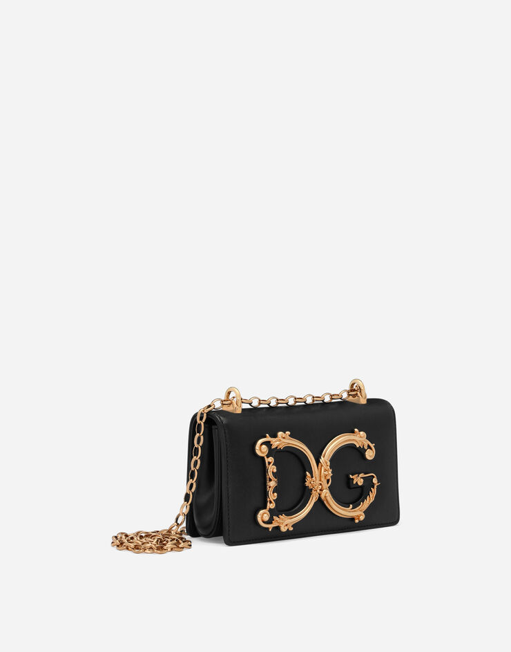 Dolce & Gabbana Bolso para móvil DG Girls Negro BI1416AQ507