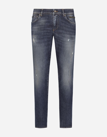 ${brand} Jeans Slim aus Stretchdenim ${colorDescription} ${masterID}