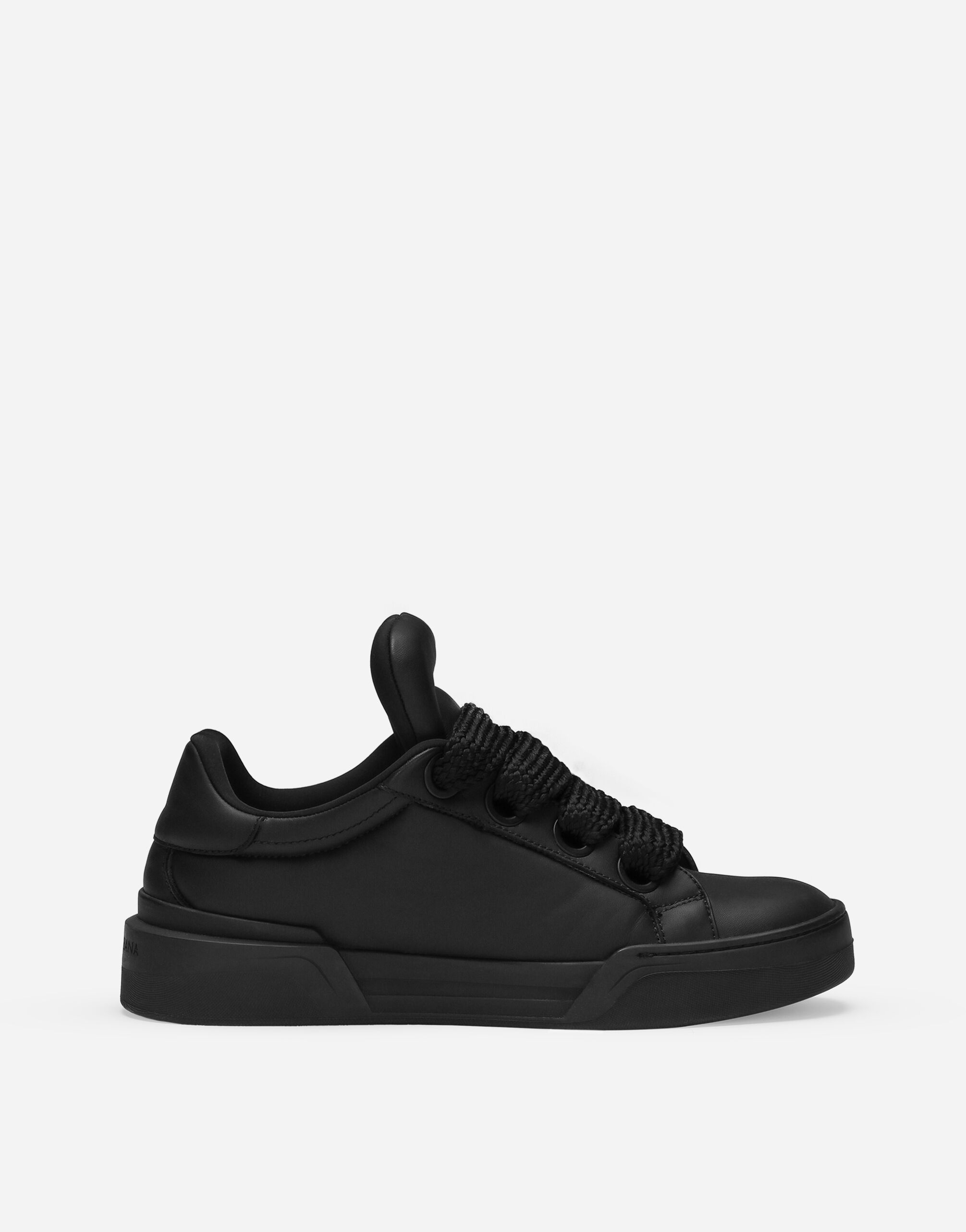 Nappa leather Mega Skate sneakers in Black for | Dolce&Gabbana® US