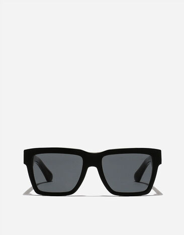 Dolce & Gabbana Gafas de sol Mirror Logo Negro G8PT1TG7F2I
