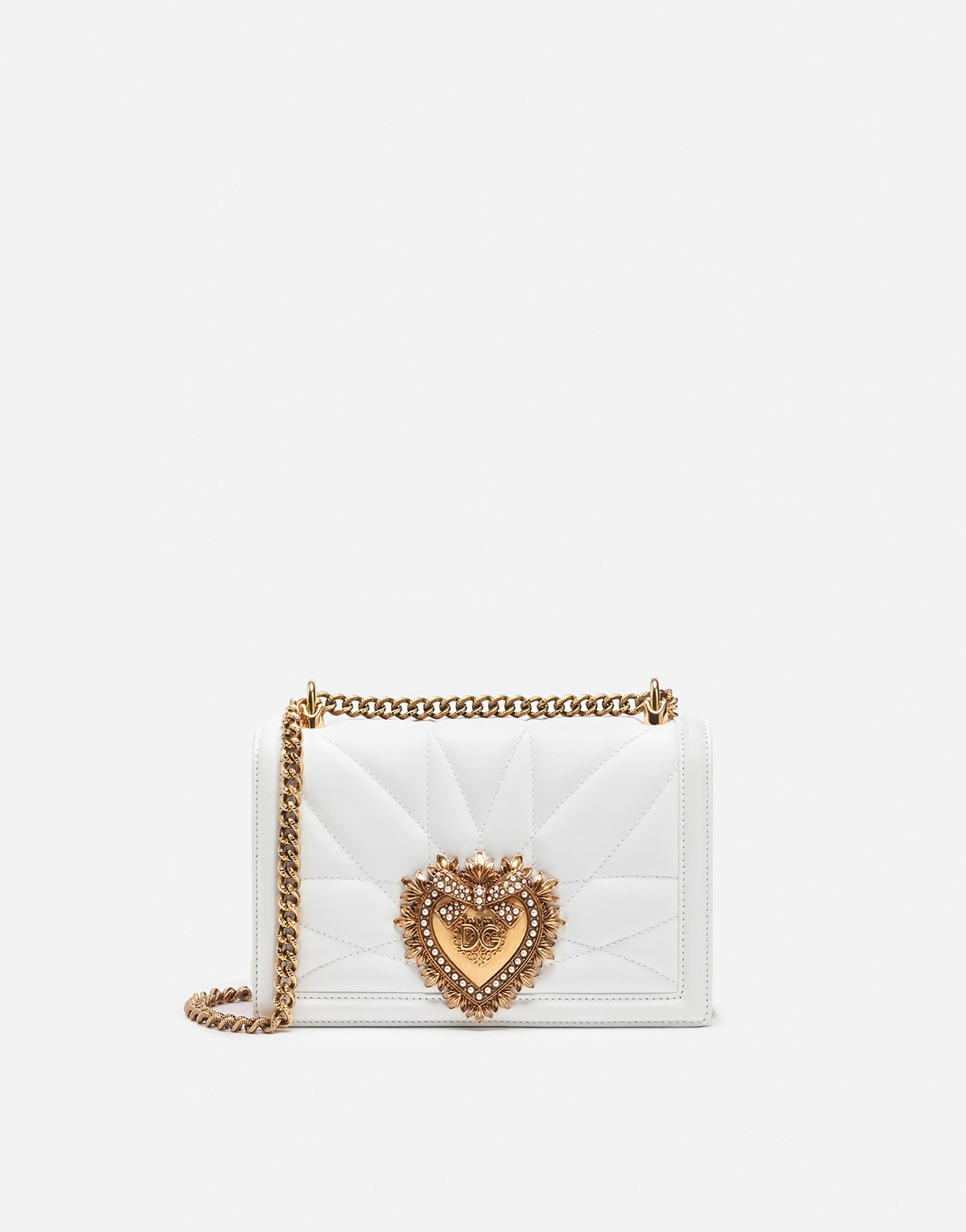 ${brand} Medium Devotion crossbody bag in quilted nappa leather ${colorDescription} ${masterID}