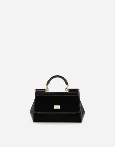 Dolce & Gabbana Sac à main Sicily petit format Noir BB7116A1037