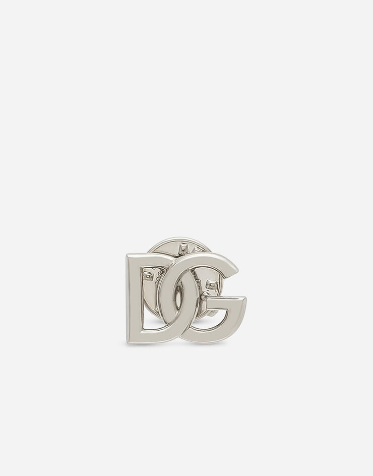 Dolce & Gabbana Button DG-Logo Silber WPQ1L1W1111