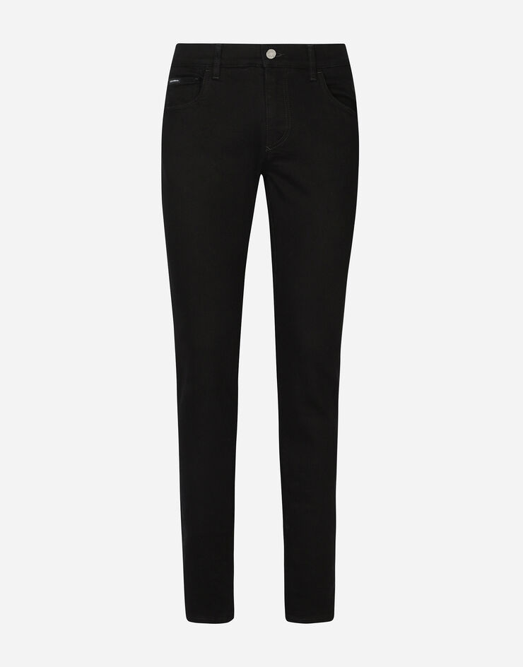 Dolce & Gabbana Jeans Skinny Stretch gewaschen Mehrfarbig GY07LDG8HD1
