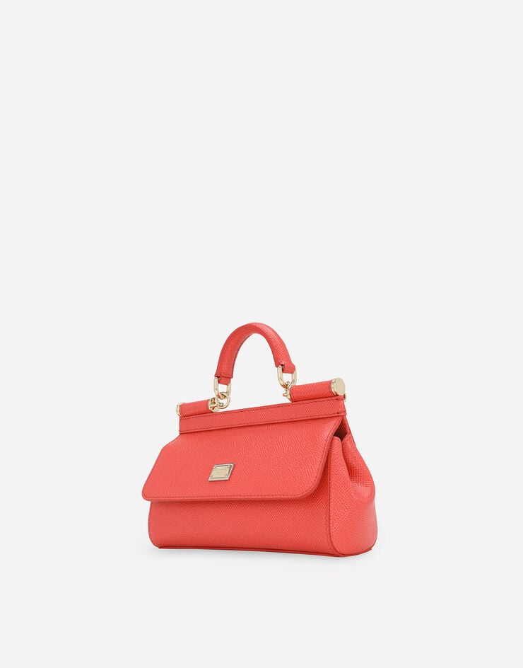Dolce & Gabbana Small Sicily handbag Orange BB7116A1001