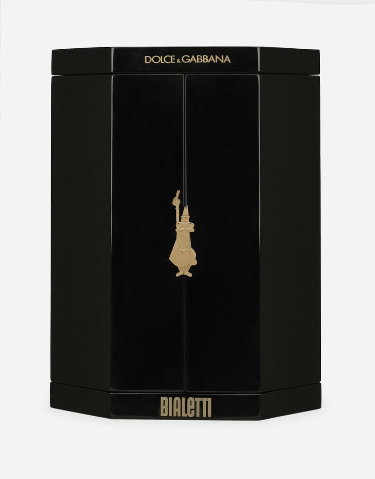 Dolce & Gabbana Bialetti Dolce&Gabbana 24k 골드 모카 데코 오브제 멀티 컬러 TCCE28TCAFF