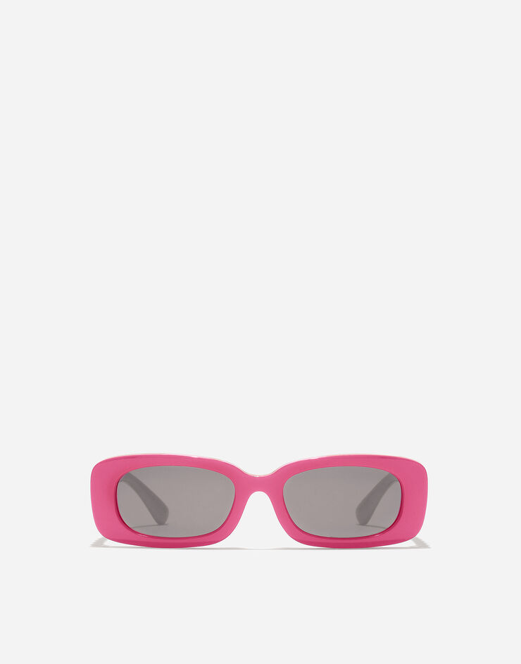 Dolce & Gabbana Lunettes de soleil DG CHARMS Fuchsia VG600LVN887