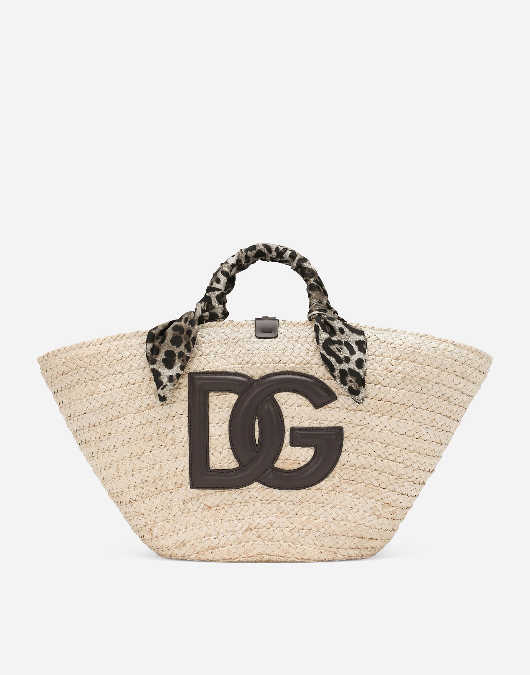 Dolce&Gabbana Medium Kendra shopper Brown FS215AGDBY0