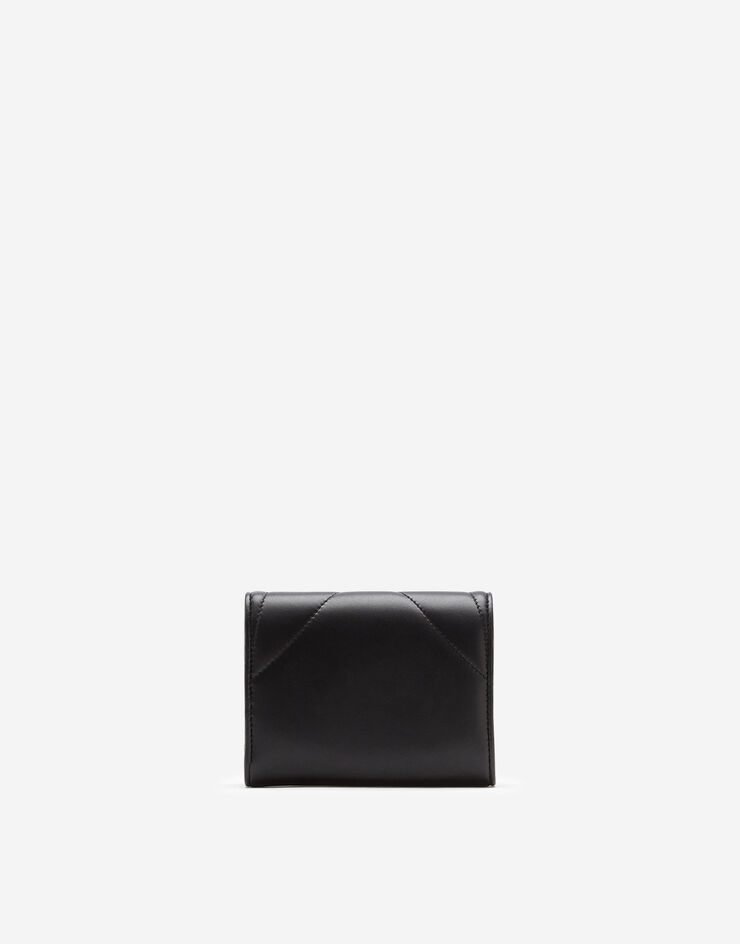 Dolce & Gabbana Devotion French flap wallet NERO BI1269AV967