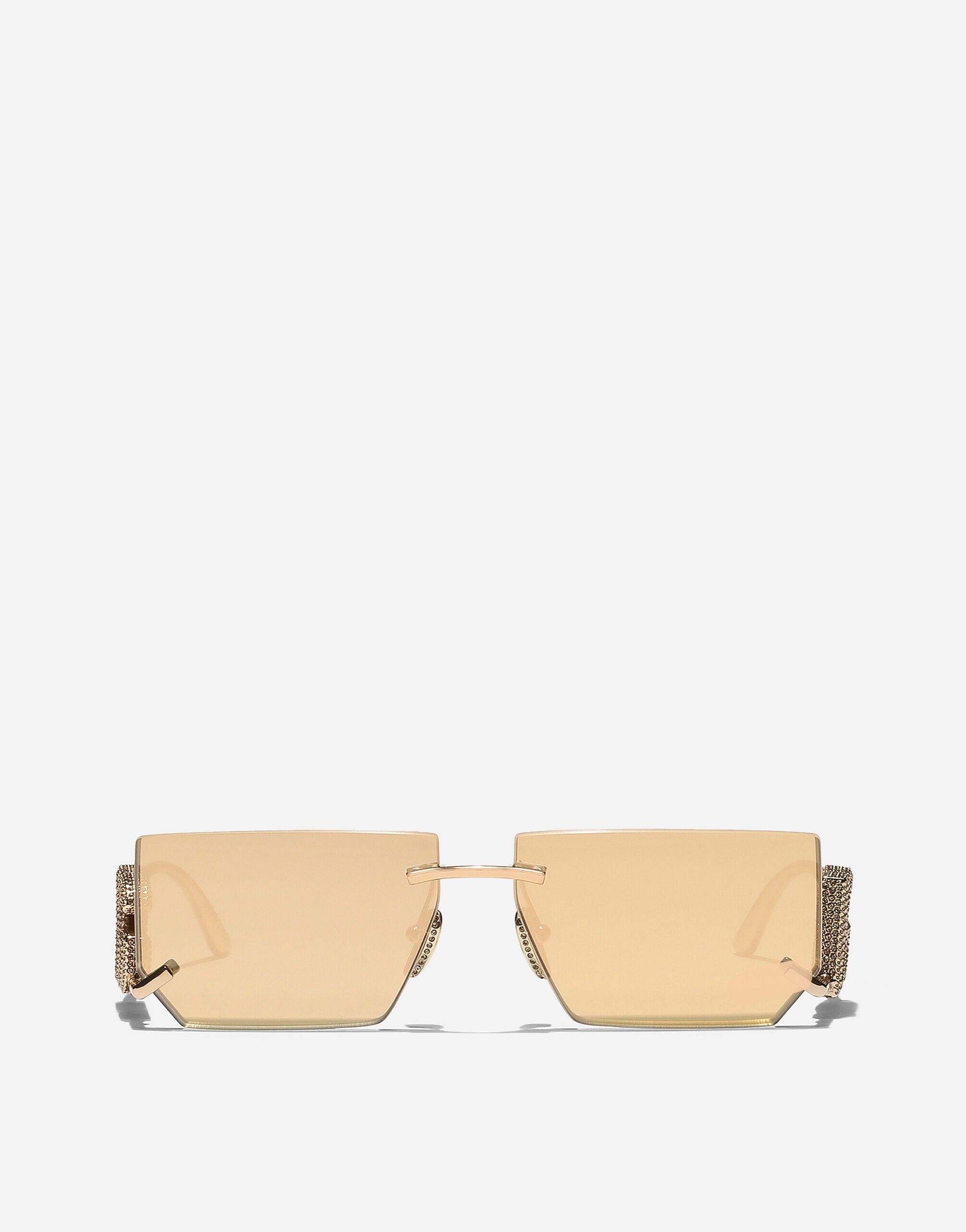 Dolce & Gabbana DG Crystal sunglasses Gold VG2313VM25A