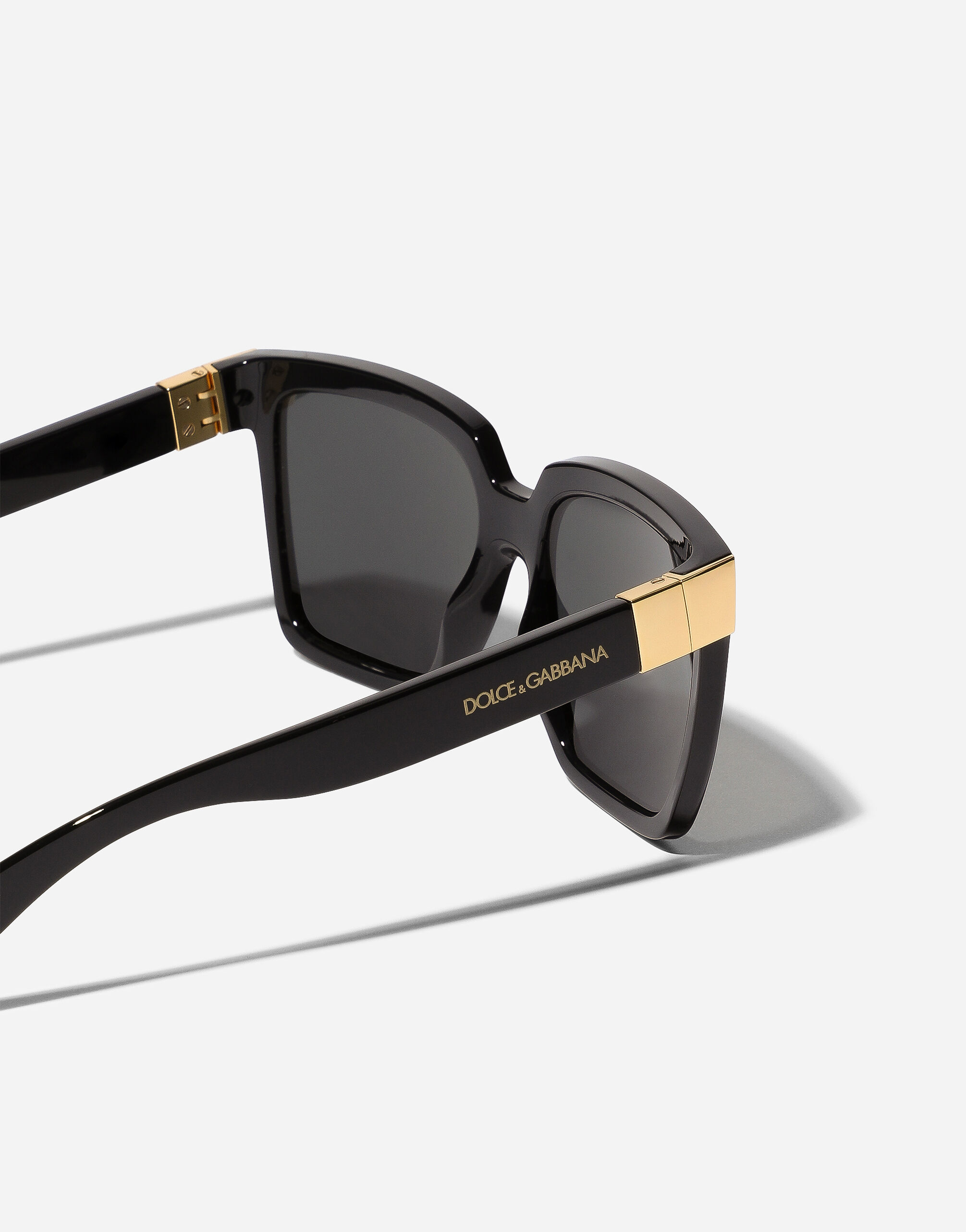 Modern print sunglasses in Black for | Dolce&Gabbana® US