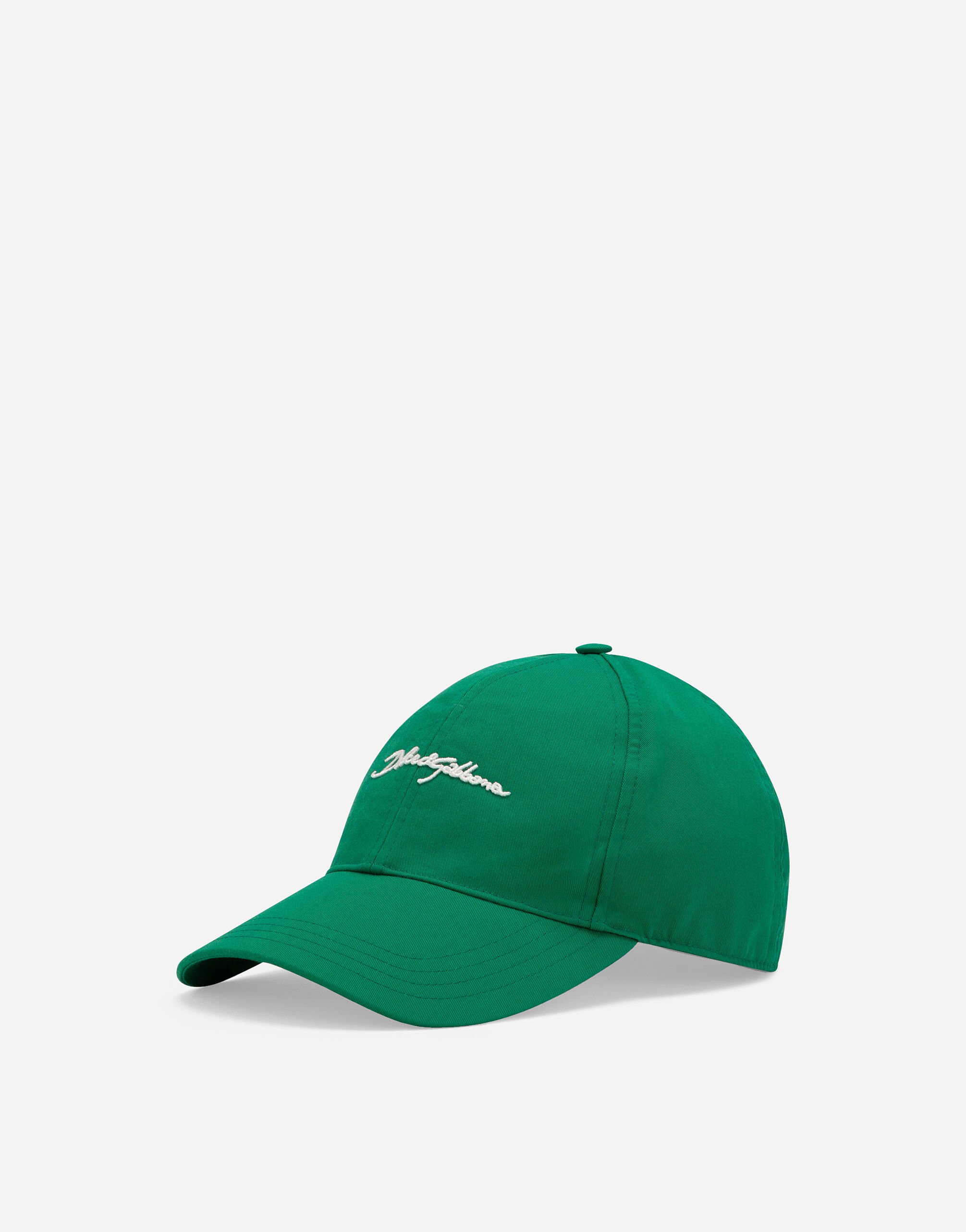 ${brand} Baseball cap with Dolce&Gabbana logo ${colorDescription} ${masterID}