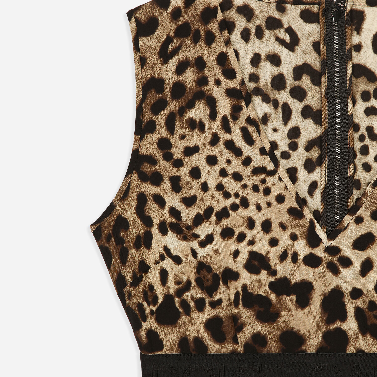 Dolce & Gabbana Leopard Mesh Top – Recess