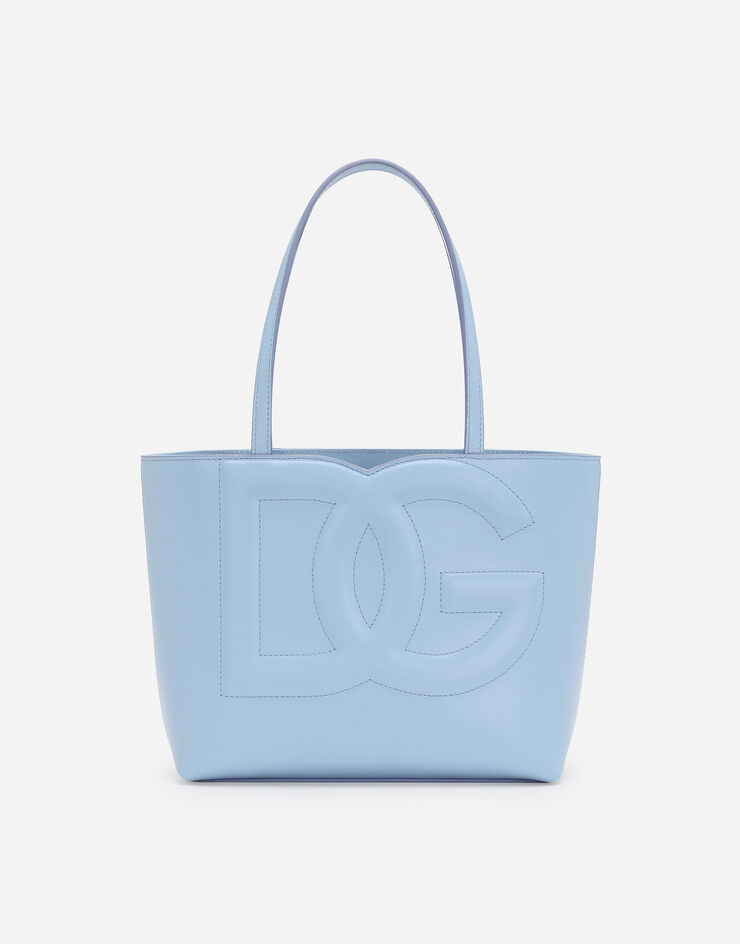 Dolce & Gabbana Small DG Logo Bag shopper Light Blue BB7337AW576