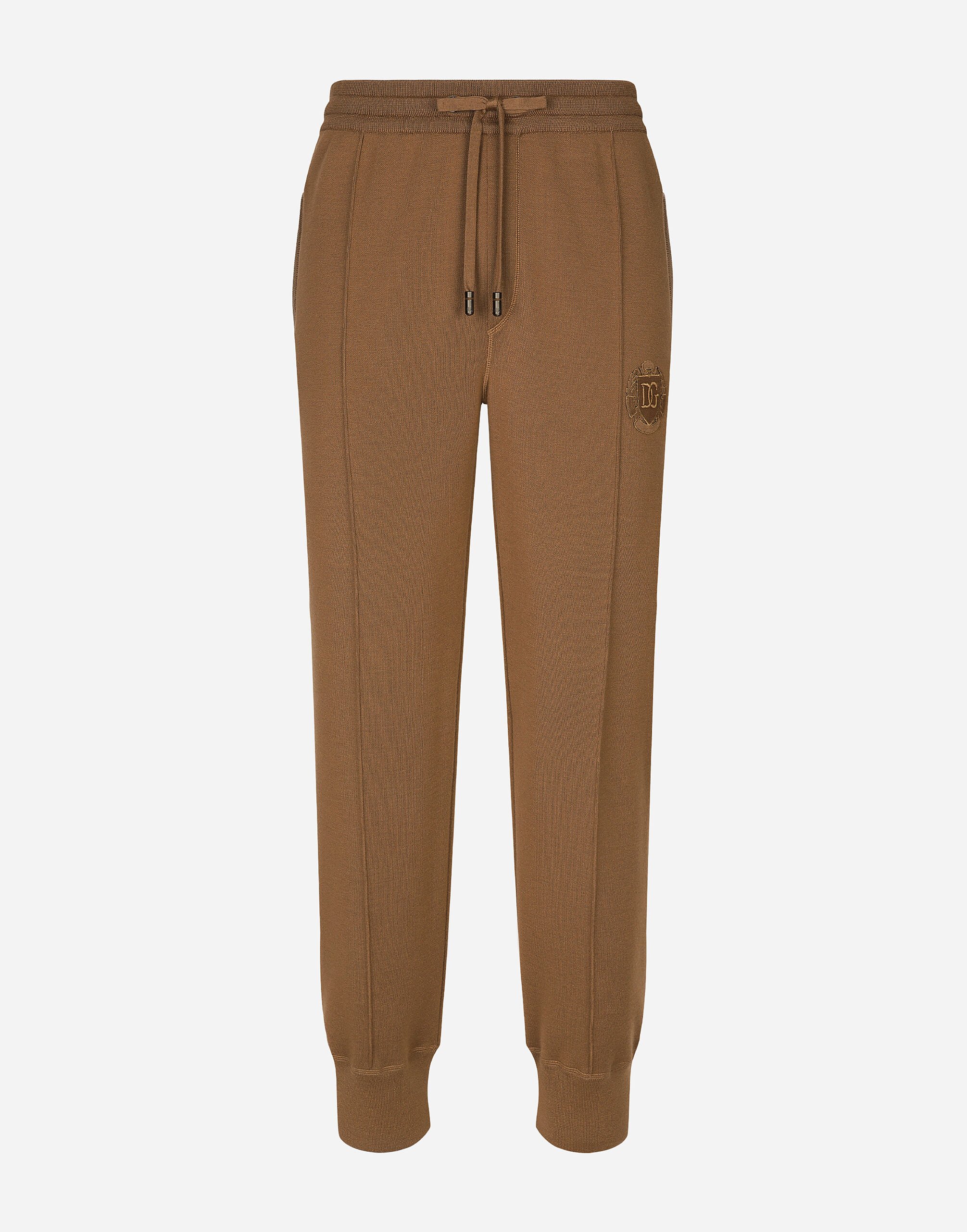 ${brand} Pantalone jogging in lana ${colorDescription} ${masterID}