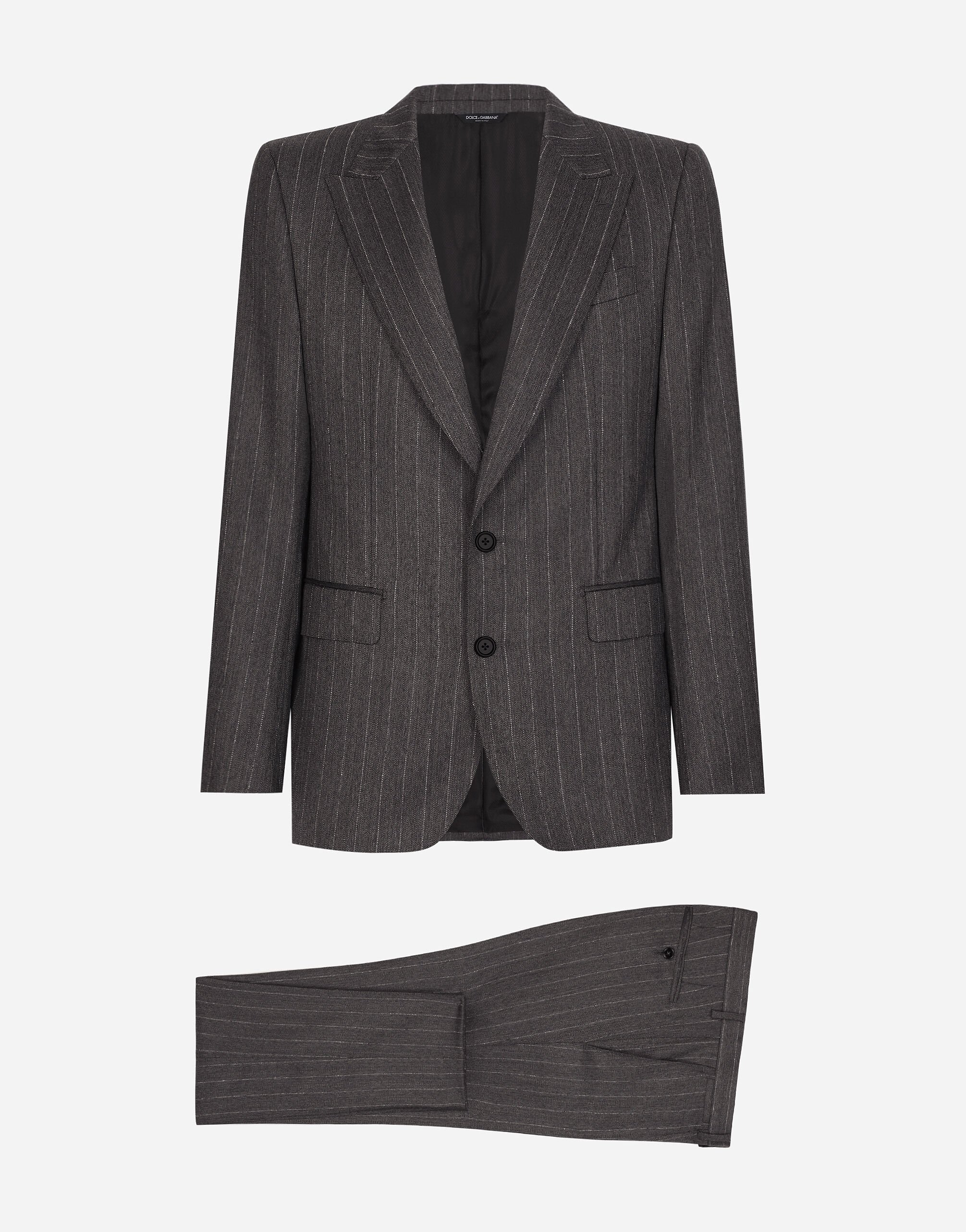 ${brand} Single-breasted Sicilia-fit suit ${colorDescription} ${masterID}