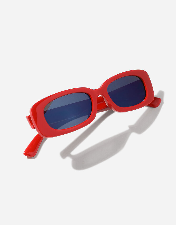 Dolce & Gabbana Lunettes de soleil DG CHARMS Rouge VG600JVN825