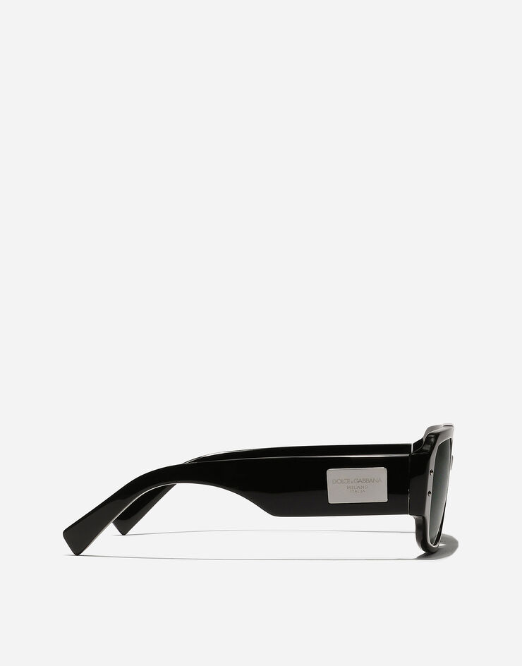 Dolce & Gabbana Sonnenbrille DNA Schwarz VG4482VP187