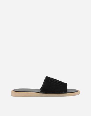 ${brand} Suede sliders ${colorDescription} ${masterID}