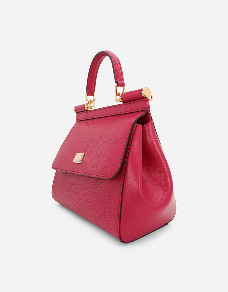 Medium Sicily handbag in Fuchsia for | Dolce&Gabbana® US