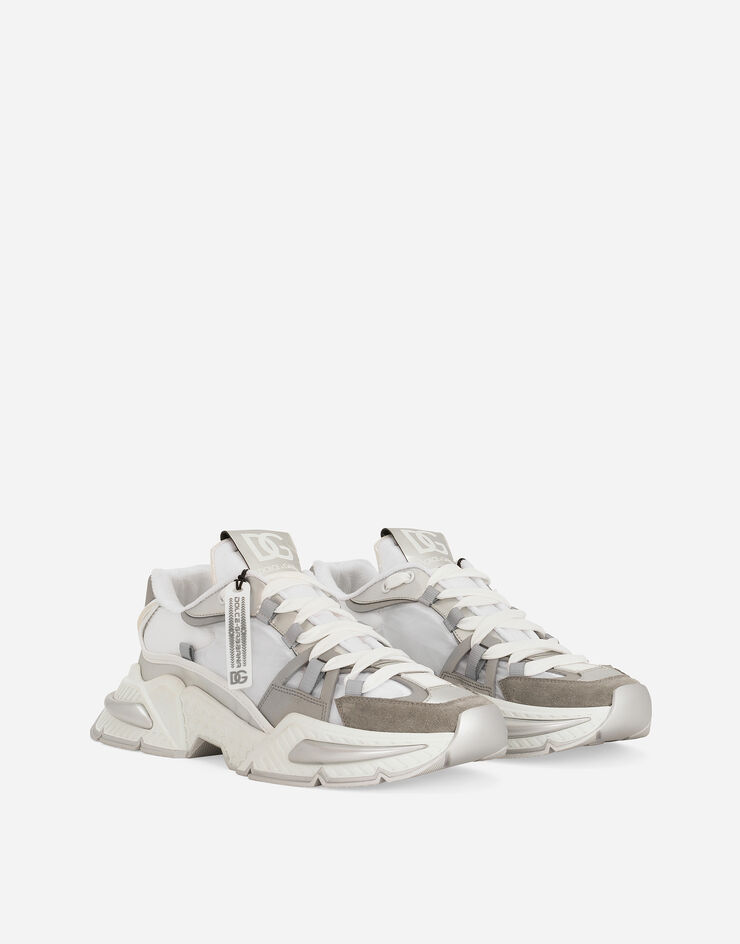 Dolce & Gabbana Mixed-material Airmaster sneakers White CS1984AT518