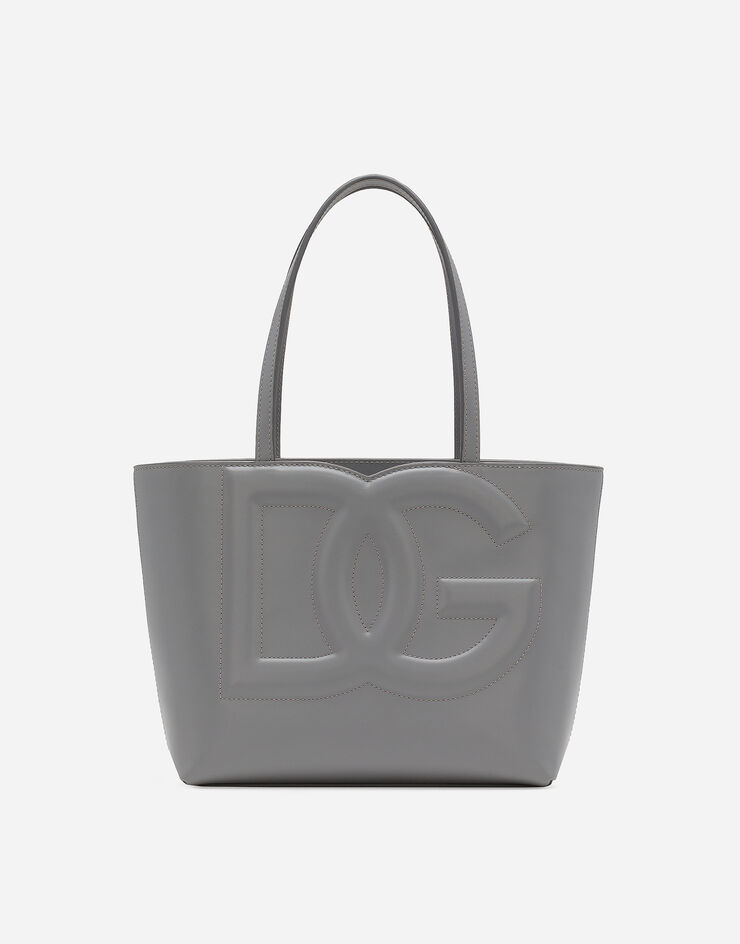 Small DG Logo shopper in Grey for Women | Dolce&Gabbana®