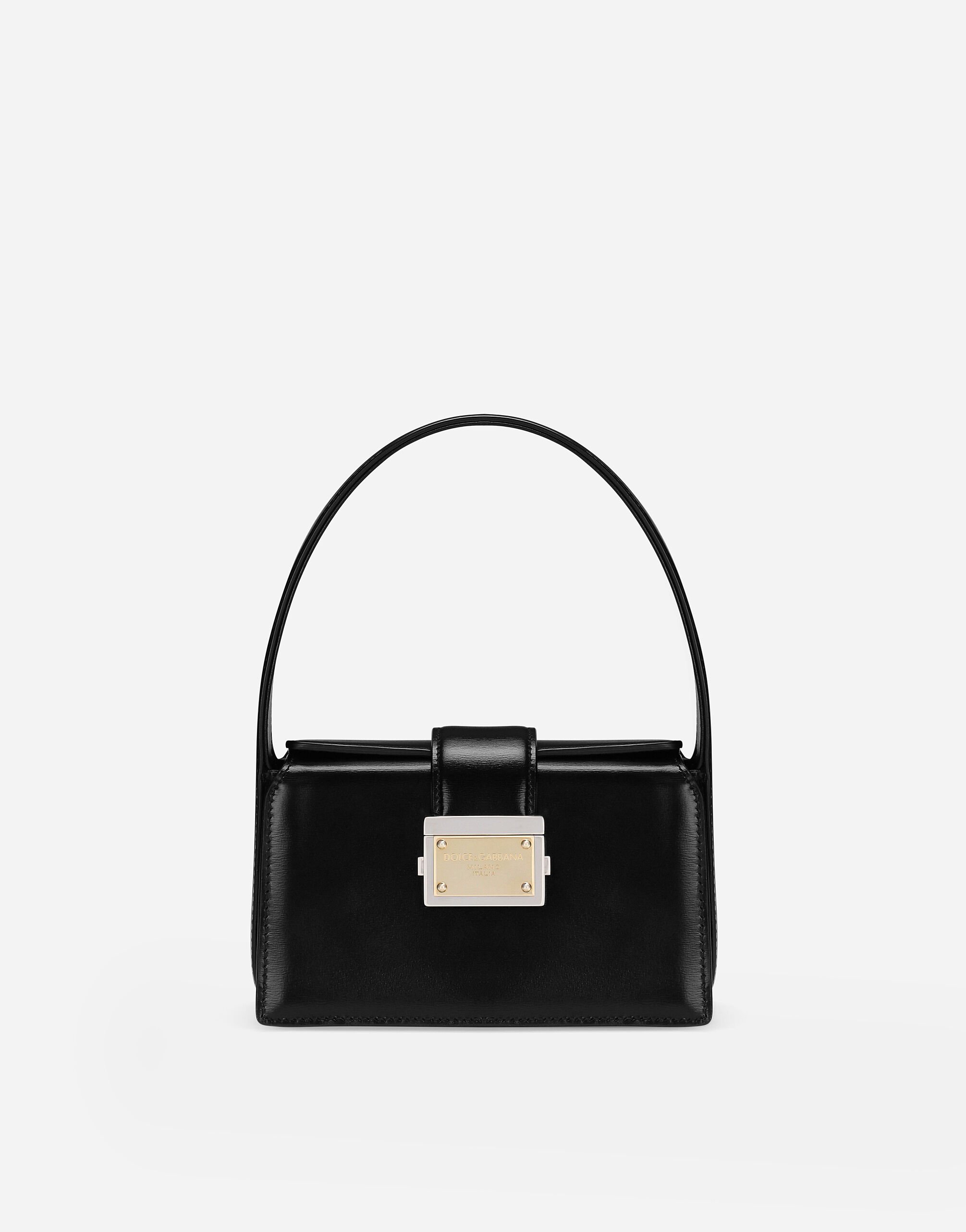 KIM DOLCE&GABBANA Small Sicily handbag in Black for Women | Dolce&Gabbana®