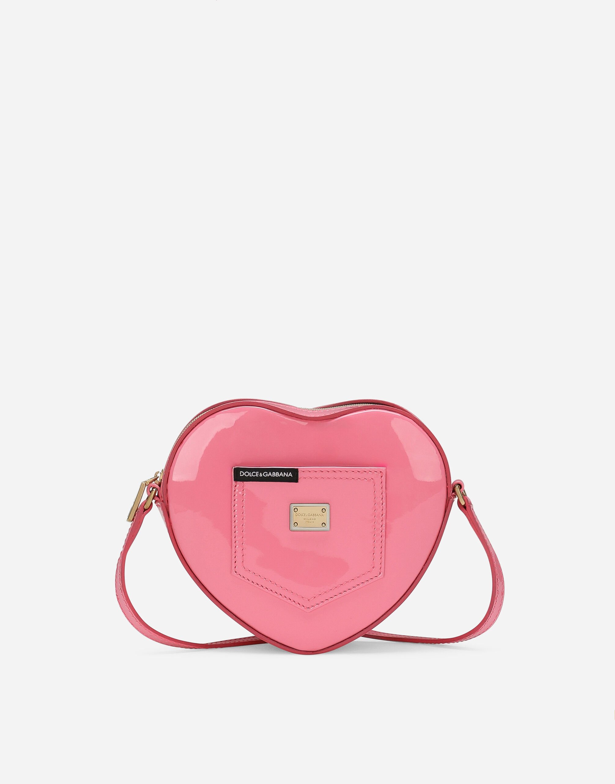 Dolce & Gabbana DG Girlie Heart bag female Pink
