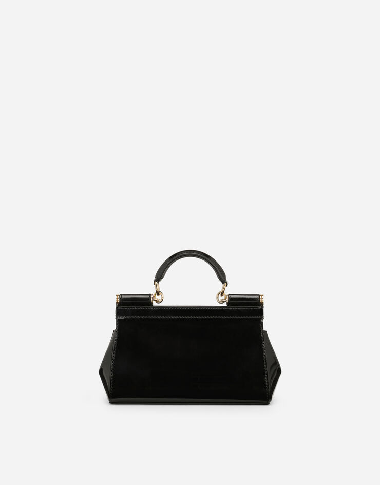 Dolce & Gabbana Sac à main Sicily petit format Noir BB7116A1037