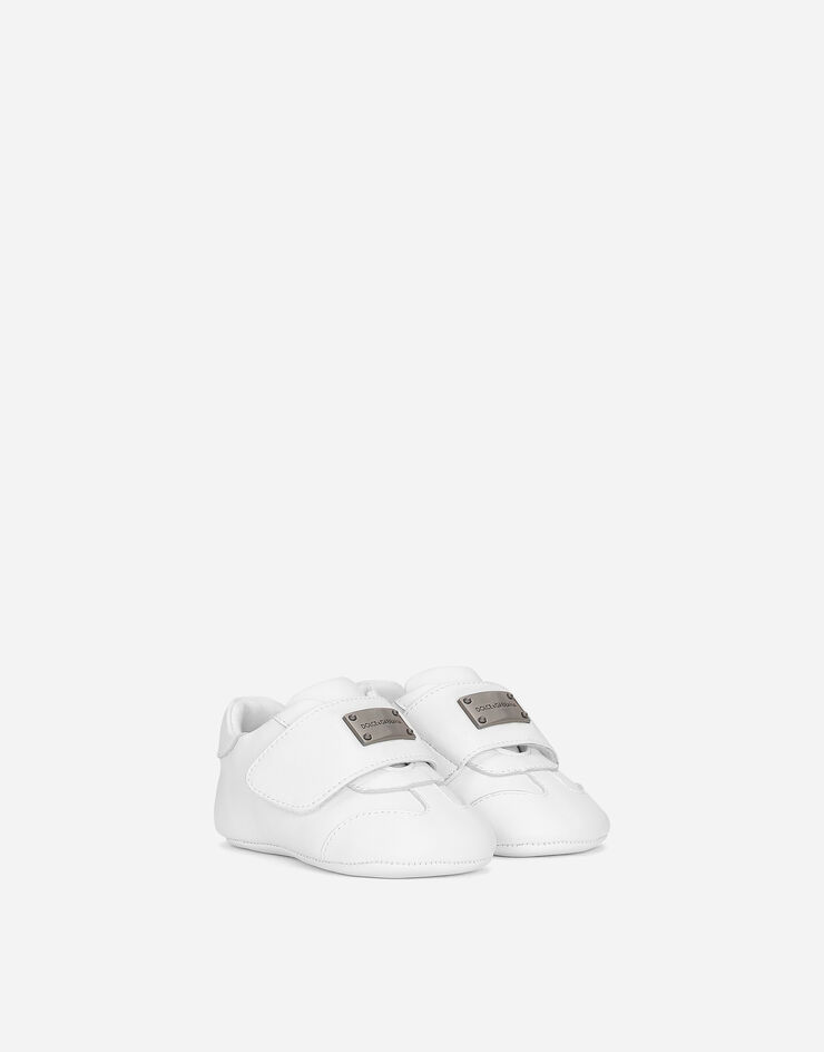 Dolce&Gabbana Sneakers en cuir nappa Blanc DK0147A1850