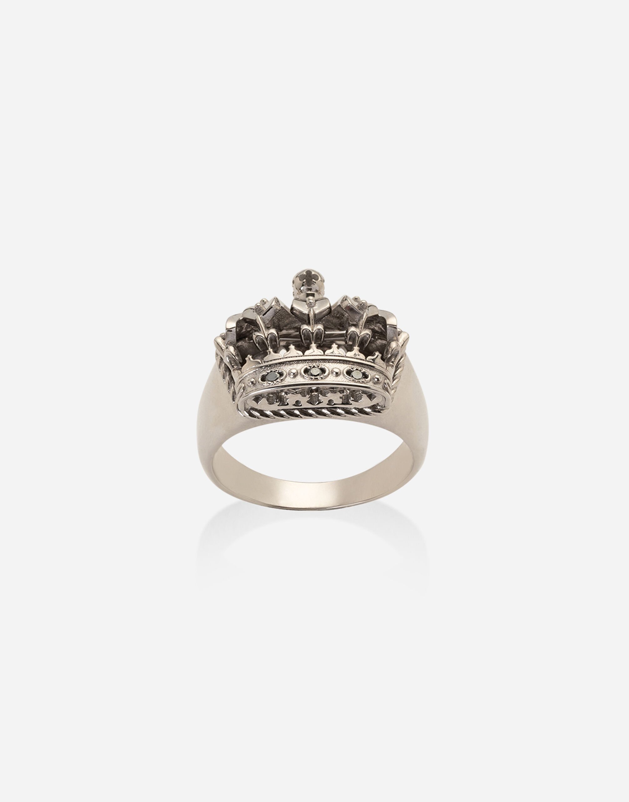 ${brand} Crown white gold crown ring ${colorDescription} ${masterID}