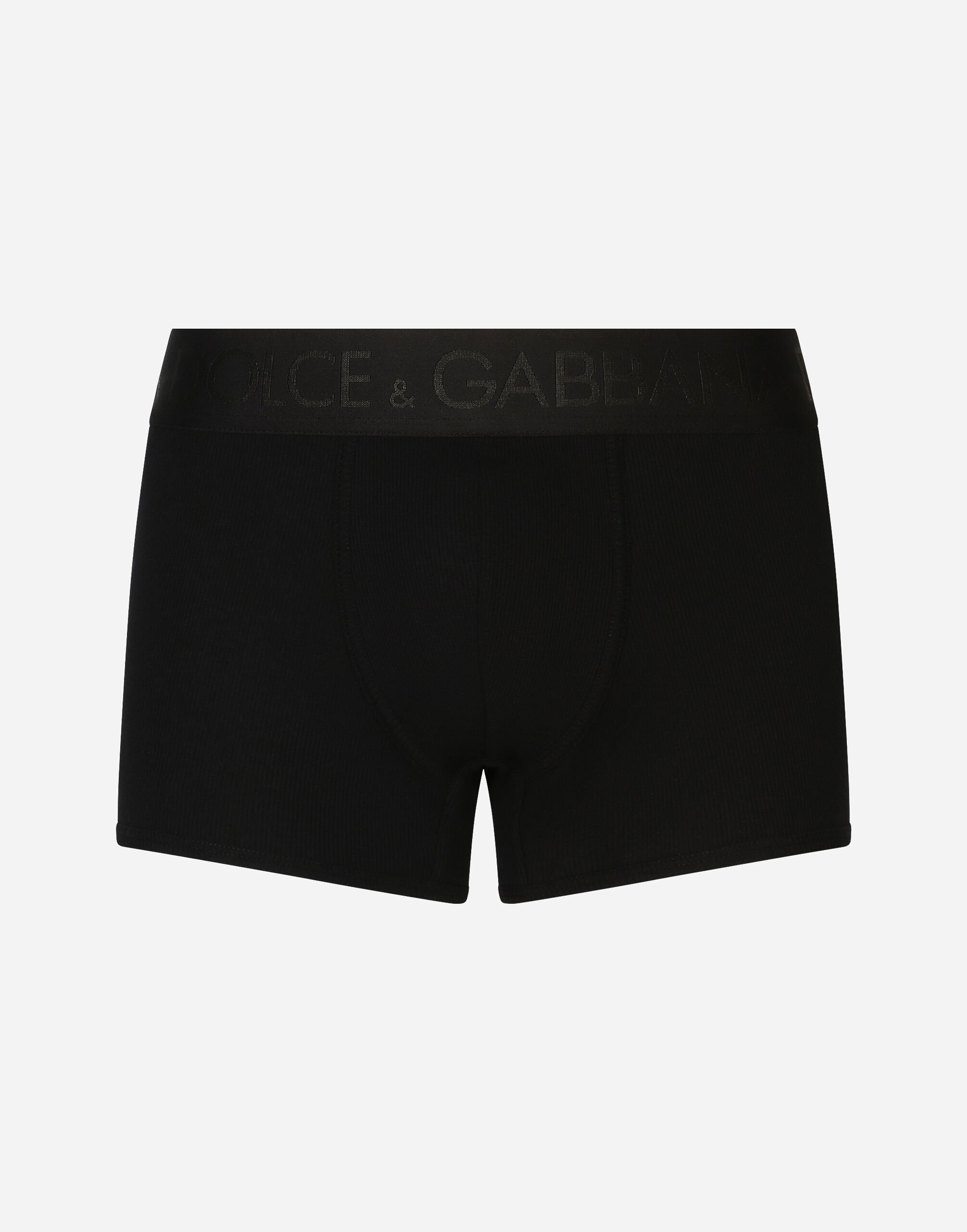 ${brand} Fine-rib regular cotton boxers ${colorDescription} ${masterID}