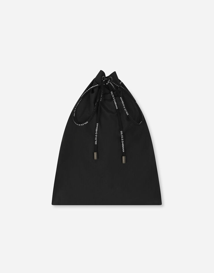 Dolce & Gabbana Высокие плавки-слипы с фирменной пластинкой черный M4A76JONO05