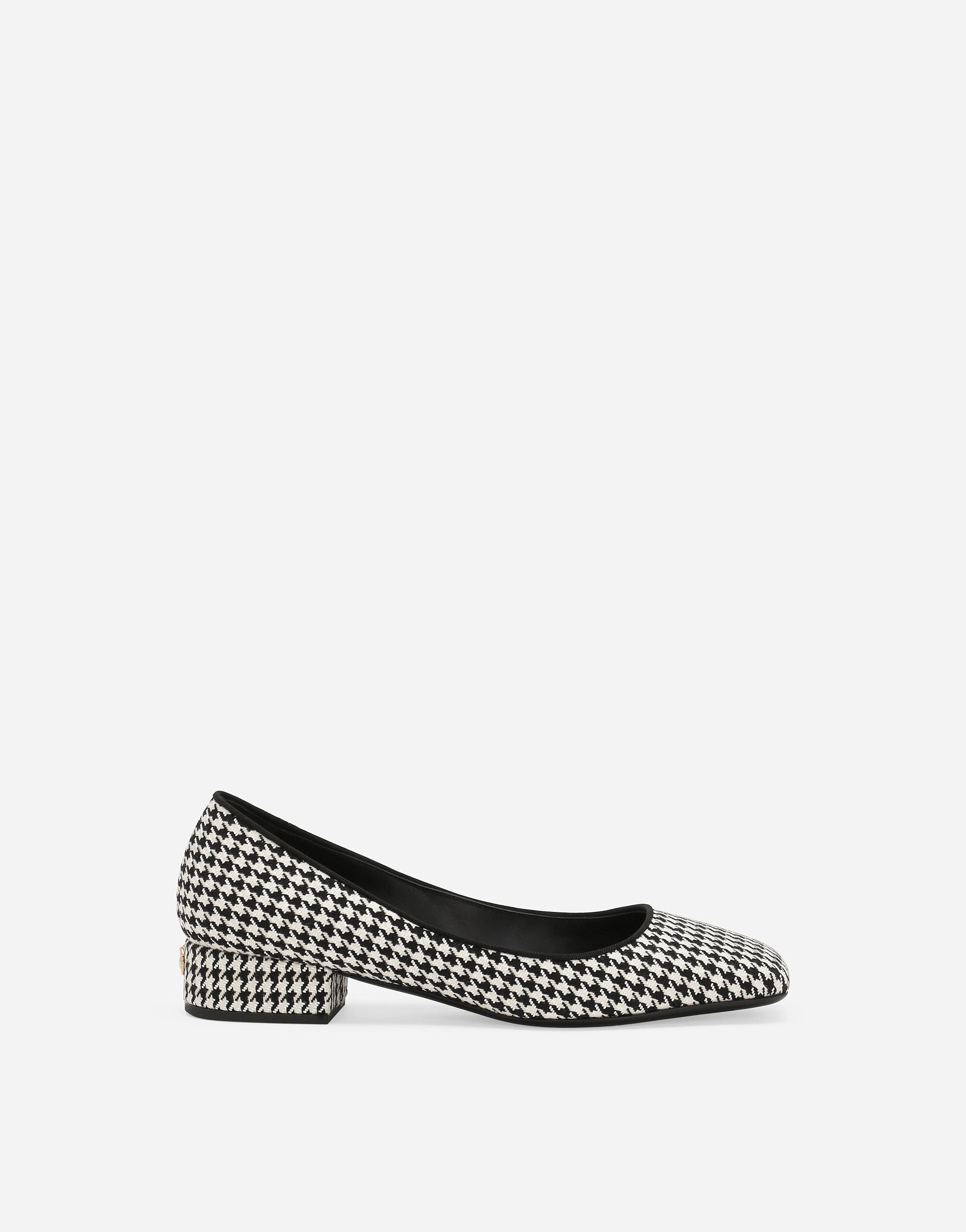 ${brand} Houndstooth fabric pumps ${colorDescription} ${masterID}