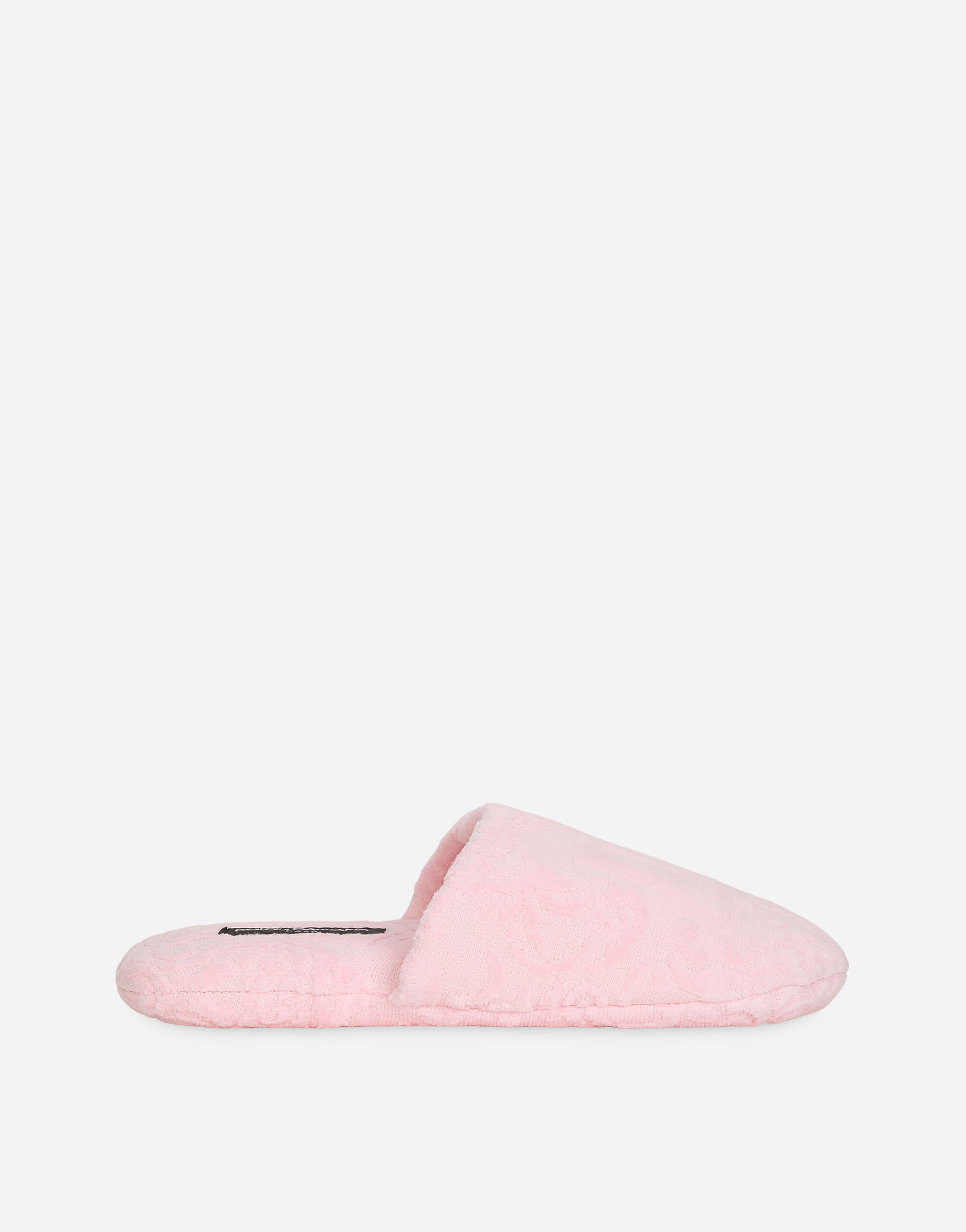 ${brand} Jacquard Cotton Terry Slippers ${colorDescription} ${masterID}