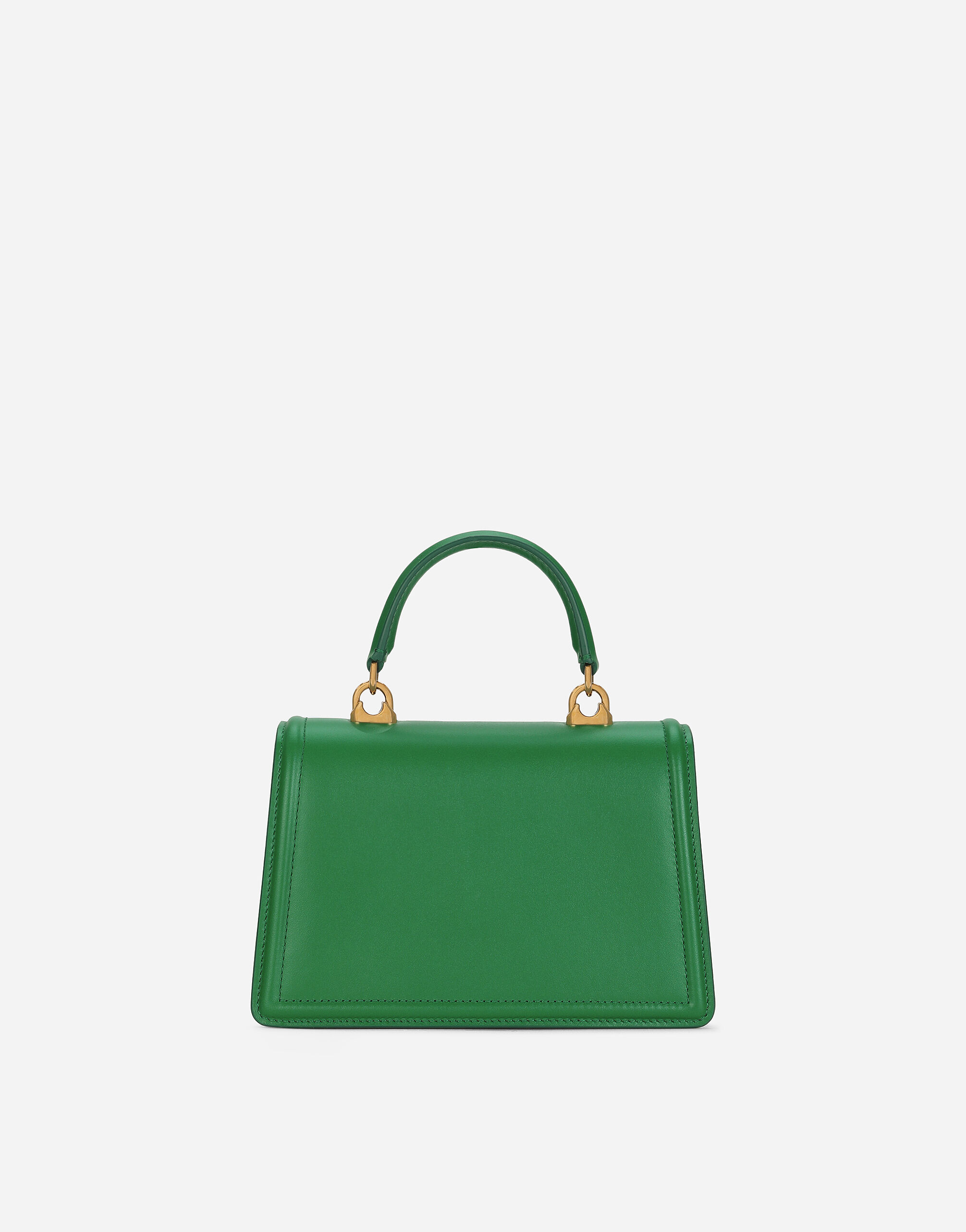 Small Devotion top-handle bag in Green for | Dolce&Gabbana® US